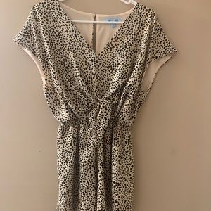 cute cheetah print romper!